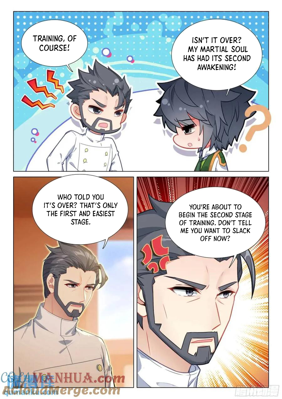 Soul Land III:The Legend of the Dragon King Chapter 526 14
